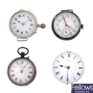 A group of six assorted watches.