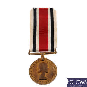 Special Constabulary Long Service Medal, etc.