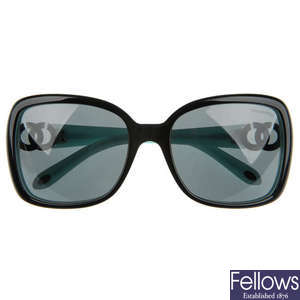 TIFFANY & CO. - a pair of sunglasses. 