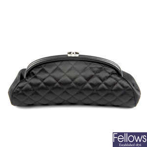 CHANEL - a Timeless clutch.