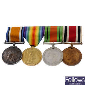 A Great War Medal Group, etc.