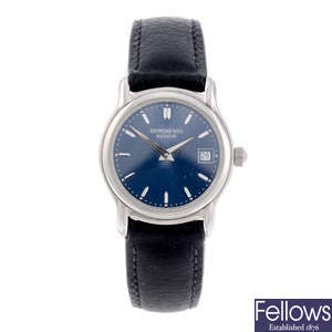 RAYMOND WEIL - a lady's stainless steel Tradition wrist watch.