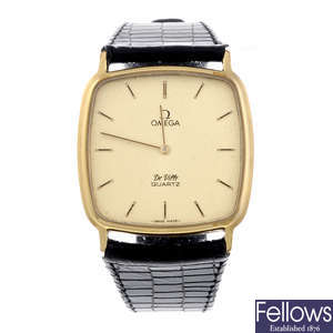 OMEGA - a gentleman's yellow metal De Ville wrist watch