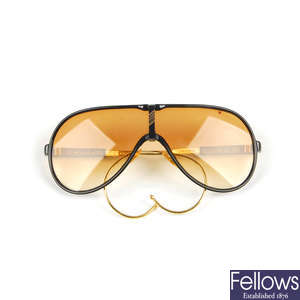 MASERATI - a pair of vintage aviator sunglasses.