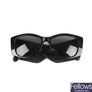 CHANEL - a pair of vintage 1988 sunglasses.