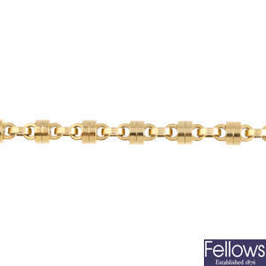 CHOPARD - a 'Les Chaines' bracelet.