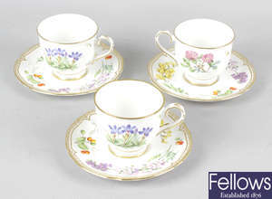 An extensive collection of Royal Worcester 'Sandringham' pattern tea and dinner wares.