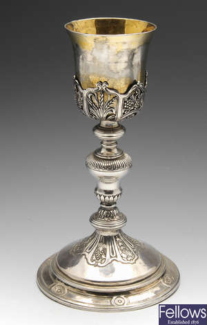 A large continental chalice.