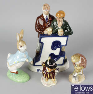 A selection of assorted Beswick.