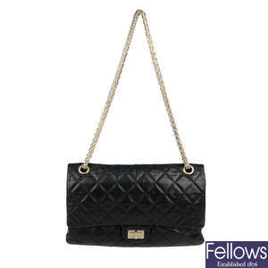 CHANEL - a Limited 50th Anniversary Edition 2.55 Reissue Quilted Classic Flap handbag.