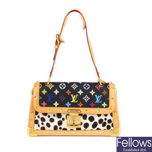 LOUIS VUITTON - a Multicolor Dalmatian Sac Rabat handbag.