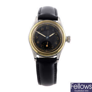 OYSTER WATCH CO. - a mid-size bi-colour Lipton wrist watch.