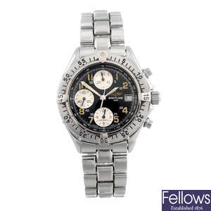 BREITLING - a gentleman's stainless steel Colt Chrono chronograph bracelet watch.