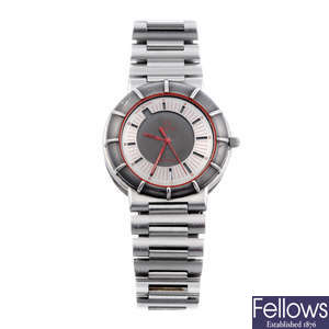 OMEGA - a mid-size stainless steel Seamaster Dynamic bracelet watch.