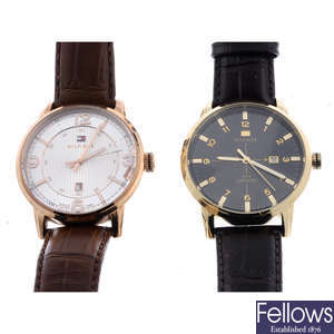 A group of eleven assorted watches.