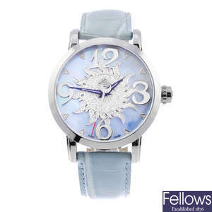 GIO MONACO - a limited edition lady's stainless steel Eclisse wrist watch.