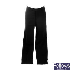 HERMÈS - a pair of tailored trousers.