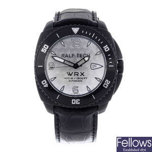 RALF TECH - a limited edition PVD-treated gentleman's WRX wrist watch.