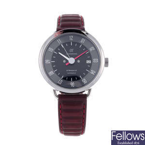 AUTODROMO - a gentleman's stainless steel Stradale wrist watch.