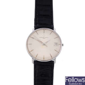 ETERNA - a gentleman's stainless steel 3000 wrist watch.