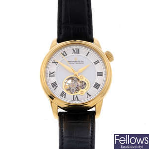 DREYFUSS & CO - a gentleman's gold plated Seafarer wrist watch.