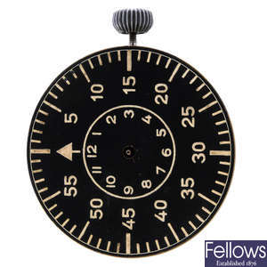 LACO - a WW2 Navigation watch movement.