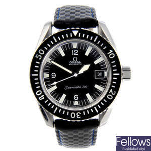 OMEGA - a gentleman's stainless steel Seamaster 300M by WatchCo. wrist watch.