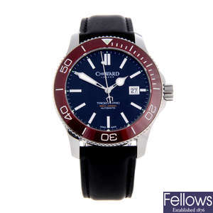 CHRISTOPHER WARD - a gentleman's stainless steel C60 Trident Pro 600 wrist watch.
