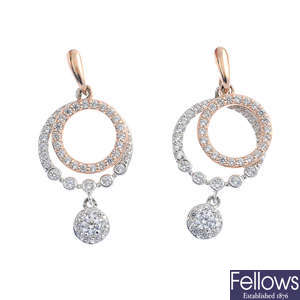 A selection of cubic zirconia jewellery.
