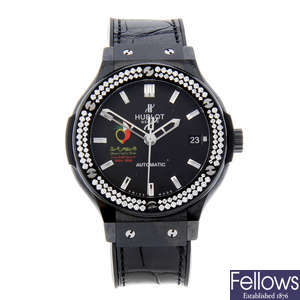 HUBLOT - a lady's bi-material Special Edition Classic Fusion wrist watch.