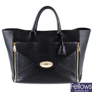 MULBERRY - a large Willow Tote handbag.