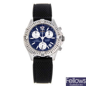 BREITLING - a gentleman's stainless steel Chrono Colt Ocean chronograph wrist watch.