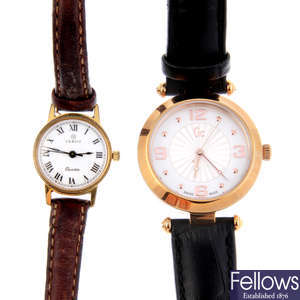 A group of seventeen assorted watches, to include eleven examples by GC.