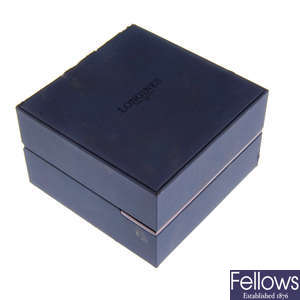 LONGINES - a group of twenty three assorted watch boxes.