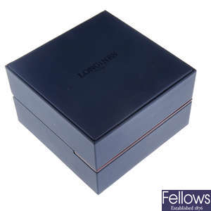LONGINES - a group of eighteen assorted watch boxes.