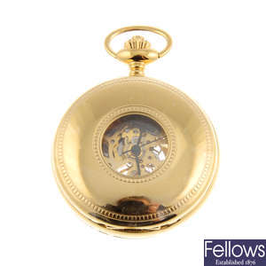 A group of assorted Rotary pocket watches. Approximately 20.