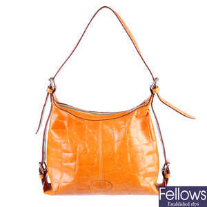 MULBERRY - a Congo leather handbag.