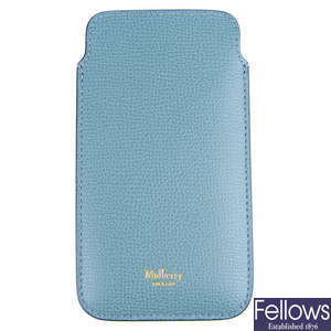 MULBERRY - an IPhone cover.