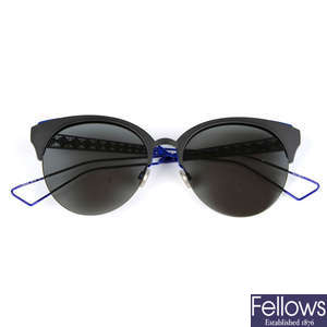 CHRISTIAN DIOR - a pair of Diorama Club sunglasses.