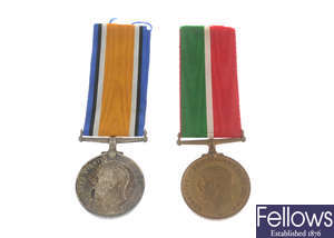 A Great War BWM/Mercantile Marine Pair, plus a further Mercantile Marine Medal.