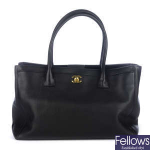 CHANEL - a Cerf Executive Tote handbag.