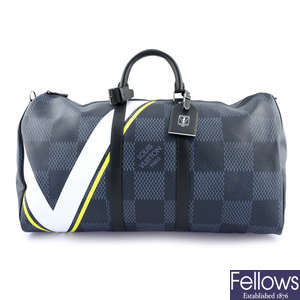 Lot 251 - A LOUIS VUITTON LIMITED EDITION AMERICAS CUP