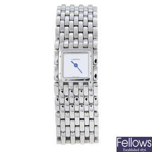 CARTIER - a lady's stainless steel Panth