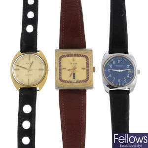 A group of six assorted watches.