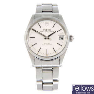 TUDOR - a stainless steel Prince Oysterdate bracelet watch, 31mm.