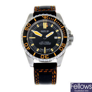 NAUTICFISH - a stainless steel Two Thousand wrist watch, 45mm.