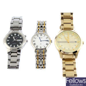 A group of twenty assorted watches.