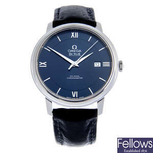 OMEGA - a stainless steel De Ville Co-Axial wrist watch, 39mm.