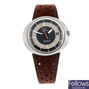 OMEGA - a stainless steel Genève Dynamic wrist watch, 41mm.