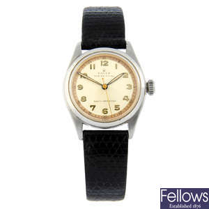 ROLEX - a stainless steel Oyster Royal wrist watch, 32mm.